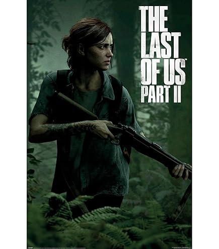 希少★THE LAST OF US PART II 販促用ポスター B2サイズG The Last Of Us Part 2 Game Poster A5 A4 A3 A2 A1 | eBay